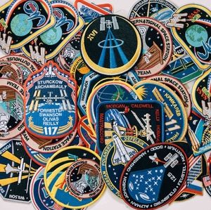 NASA Patches Mystery Box